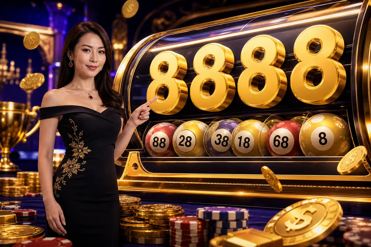 ezspin88 Casino meja baccarat dealer langsung